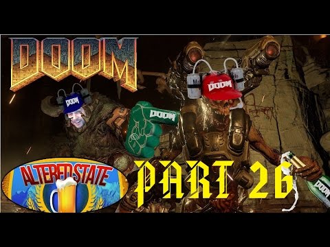 Doom Drunkthrough Part 26 - VEGA is Suicidal: VEGA Central Processing