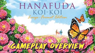 Hanafuda Large-Format Edition Koi-Koi Gameplay Overview