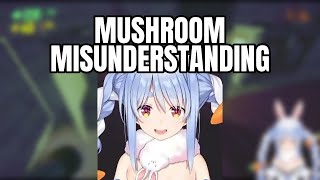 "My Mushroom Is NOT a Dirty Joke!" - Gets Threatened at Gunpoint for Saying It | Usada Pekora