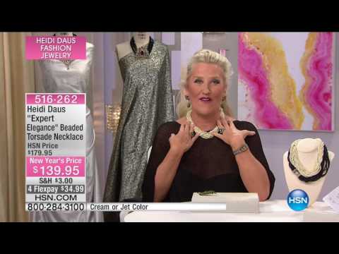 HSN | Heidi Daus Fashion Jewelry 01.25.2017 - 06 PM