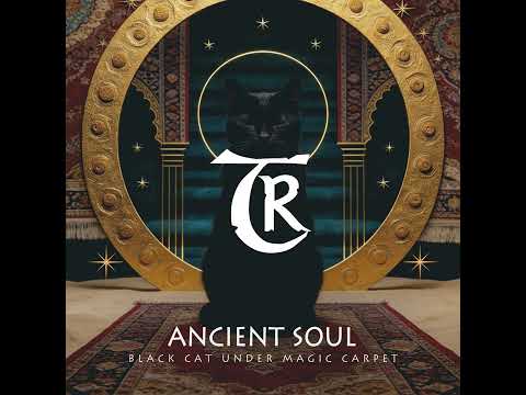 Black Cat Under Magic Carpet - Ancient Soul