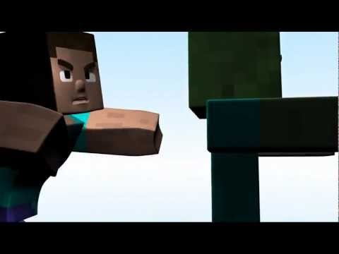 PixelEssrilenth - [Minecraft] 3 Aventures de Steve - Animation 3D Blender