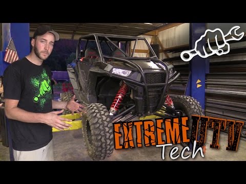 RZR Suspension Upgrade - Extreme UTV Tech Ep5
