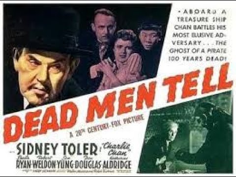 Movie Review "Charlie Chan: Dead Men Tell" {1941} #charliechan