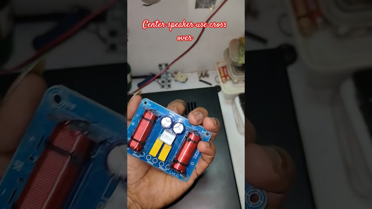 center speaker use cross over 8680838869