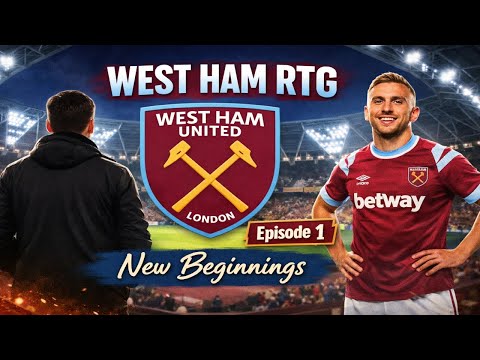 New Beginnings...|West Ham FC26 Career Mode Episode 1