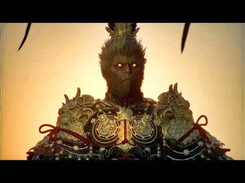 Black Myth Wukong - Ending & Son Wukong Final Boss Fight (4K 60FPS)