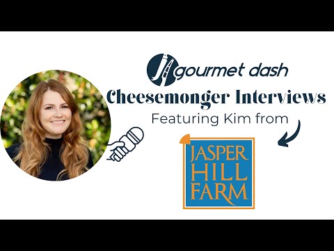 Cheesemonger Interviews- Jasper Hill Farm