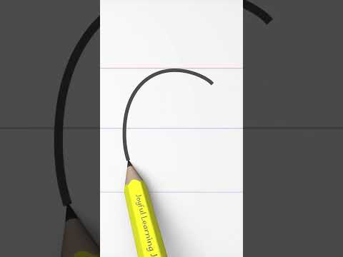 Letter C writing Practice for Kids #C, #alphabets #funandlearning #joyfullearning #kidseducation