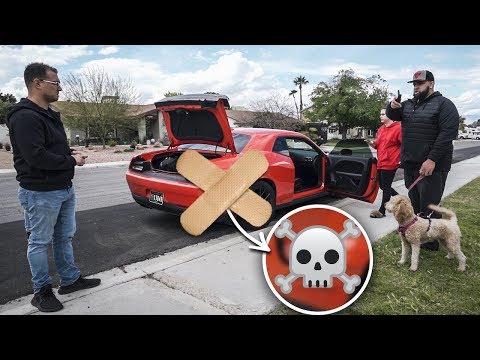 Wrecked Hellcat Investigation *What actually Happened?* Video