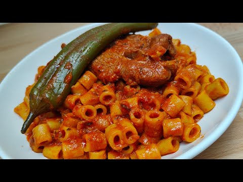 Tunisian pasta with a very simple recipe.