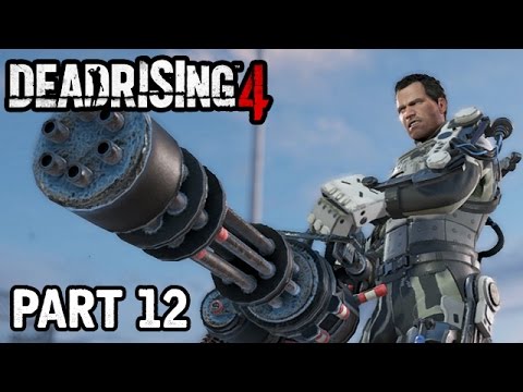 Let's Play Dead Rising 4 Deutsch Gameplay #12 - Boss Fight Lieutenant