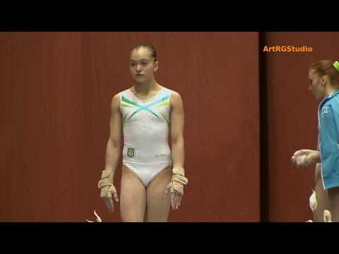 BACHYNSKA Anastasiya (Бачинская Анастасия) (UKR) VT 2017 Stella Zakharova Cup - Women's Junior AA