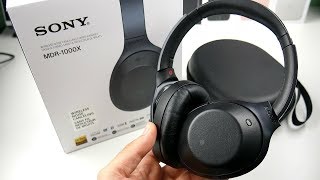 Video thumbnail for Sony MDR-1000X: Best Noise Canceling Headphones? by Nick Ackerman