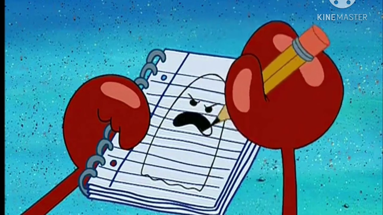 One Krabs Trash Ghost Scene (2002)