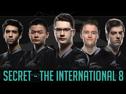 Secret Profile. The International 8 Directly Invited Team. TI8 Dota 2 by Time 2 Dota #dota2 #ti8