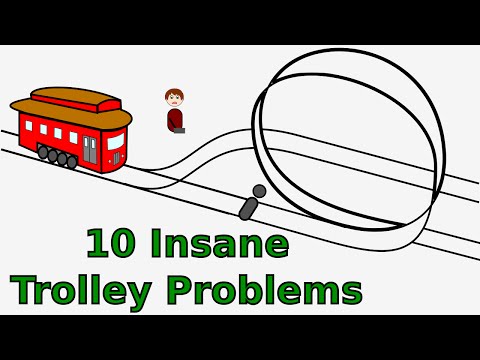 10 Insane Trolley Problems