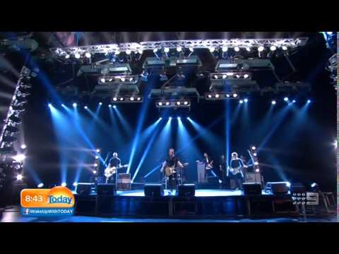 Diesel & Jimmy Barnes - I'd Die To Be With You Tonight (Live on Today)
