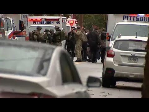 Trauer und Entsetzen über elf Tote bei Angriff in US-Synagoge in Pittsburgh