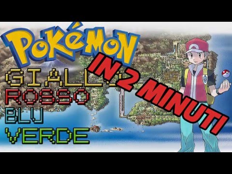 POKEMON GIALLO IN 2 MINUTI | PORIGONZZWALKTHROUGH
