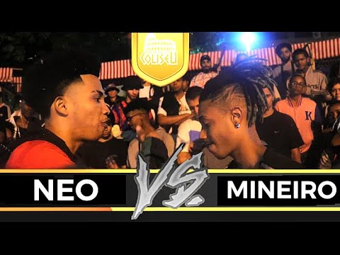 NEO X MINEIRO - SEGUNDA FASE - BATALHA DO COLISEU - EDIÇÃO 81