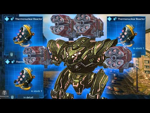 Insane Spectre Vortex With 3 Damage Modules + Boosters | War Robots