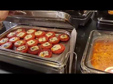 AYDINBEY KING'S PALACE & SPA 5* Side Turkey | breakfast buffet All Inclusive video tour 2025 review