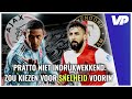 ROY MAKAAY over SPITSENDILEMMA’S: Pratto vs. Haller in KLASSIEKER! ⚔️?