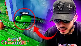 EL MEJOR ESCONDITE QUE PODRÁS VER EN MECCHA CHAMELEON 🤣 | WESTCOL EL MEJOR ESCONDITE QUE PODRÁS VER EN MECCHA CHAMELEON 🤣 | WESTCOL