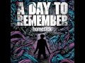 A Day To Remember- Homesick (Acoustic)