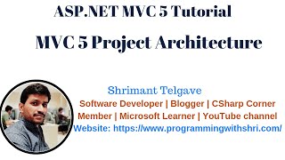 Understanding MVC 5 Project Architecture
