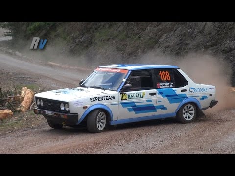 2015 Yeşil Bursa Rallisi / Gerçek Sunman - Bahar Sunman / Fiat 131