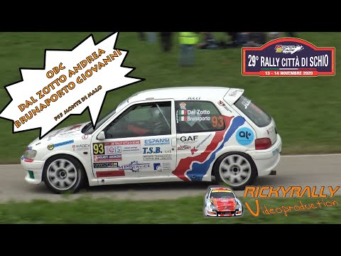 OBC DAL ZOTTO - BRUNAPORTO | 29° RALLY CITTA' DI SCHIO 2020 | P.S.5 MONTE DI MALO