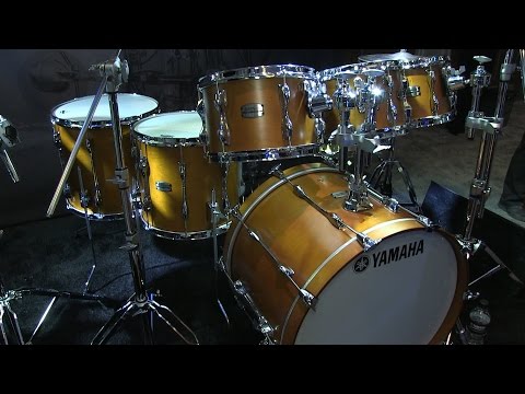Winter NAMM 2016: Yamaha Recording Custom Drumset