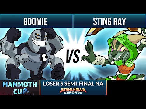 Boomie vs Sting Ray - Loser's Semi-Final - Mammoth Cup 2020 - 1v1 NA