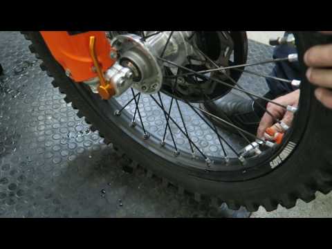 Wheel Spoke Tension Adjustment