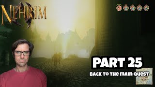 Nehrim: At Fate’s Edge. Full Playthrough. Part 25. Oblivion Total Conversion Mod. Laptop Gaming.