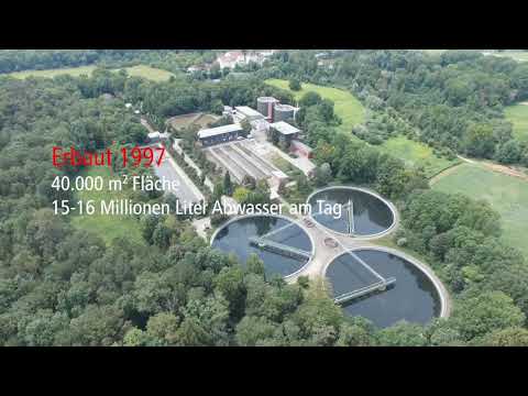 Überflug Kläranlage Dachau