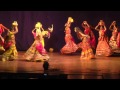 Radha Kaise Na jale | Dance | Natraj Nrityalaya, Kalyan Annual Day 2017