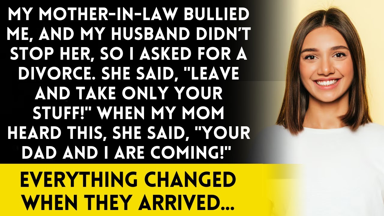My Arrogant Mother-in-Law Bully Me, So I Asked for a Divorce. My Mom Took Action When She Found Out