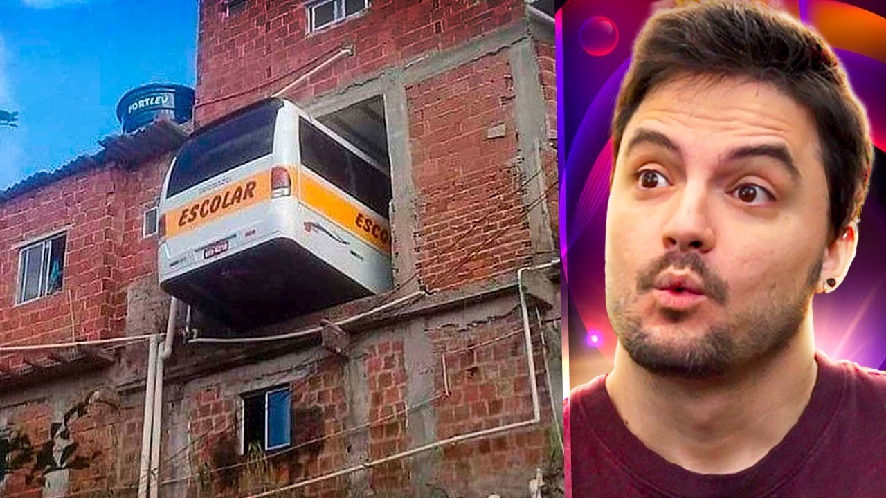 COISAS QUE SÓ ACONTECEM NO BRASIL