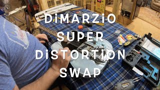 Video thumbnail for Dimarzio DP318 Super Distortion Wiring in American Fender Telecaster & Sound Demo by SRTPCC