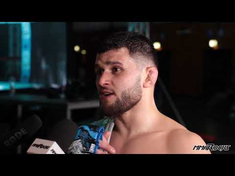 EFM 3: Nikolay Grozdev po zdobyciu pasa w walce z Michałem Dominem