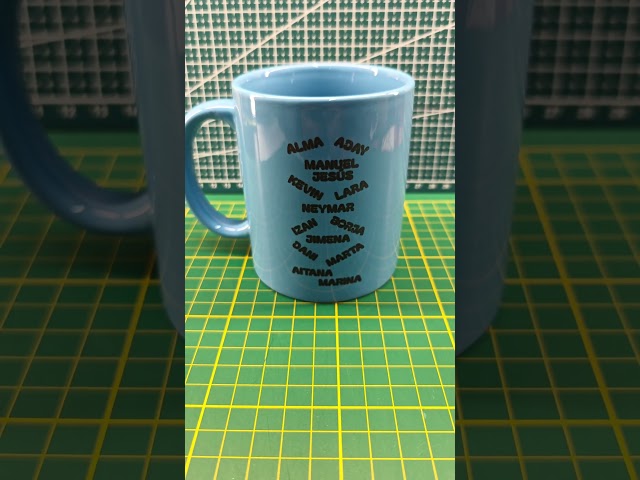 Vídeo relacionado con EL DETALLITO Taza La Real Personalizada Futbol Nombre Número Y Dedicatoria Regalo Original Para Cumpleaños De Equipos Apta Microondas Té Café