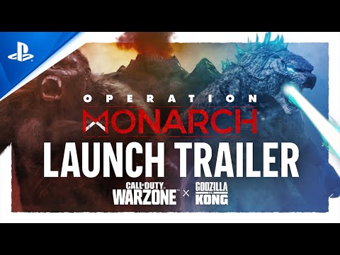 New gameplay details on Godzilla and Kong invading Call of Duty: Warzone, starting tomorrow