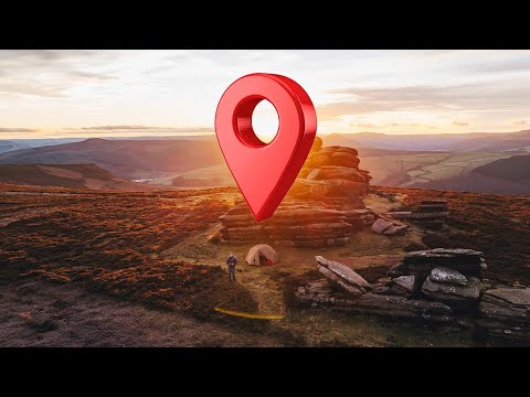 HOW TO FIND the best wild camp locations UK