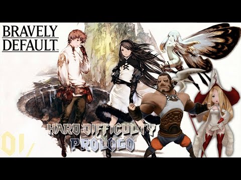 Bravely Default [3DS]- (01/..)-Prologo[01/02]-◈Hard Difficulty◈ (HD- Eng. sub ITA)