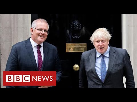 UK agrees post-Brexit trade deal with Australia - BBC News