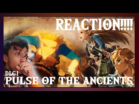 Age of Calamity Pulse of the Ancients DLC REACTION!!!! | Nintendo Direct E3 2021