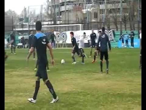 Imágenes exclusivas del amistoso ante Lanús